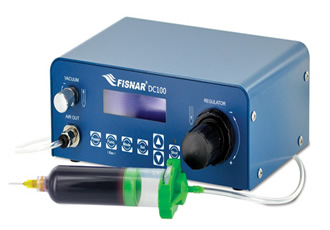 New from Intertronics the Fisnar DC100 Programmable Precision Dispenser